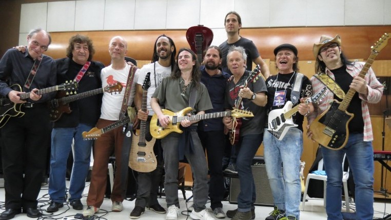 Primeiro ensaio juntos em BH.